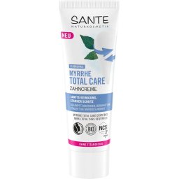 Sante Naturkosmetik Mirre Total Care Tandpasta