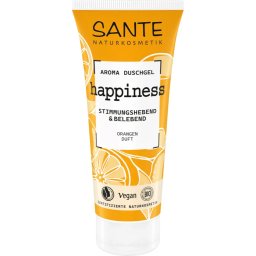 Sante Naturkosmetik Happiness Sinaasappel Douchegel