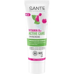 Sante Naturkosmetik Vitamine B12 Active Care Tandpasta