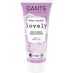 Sante Naturkosmetik Lovely Rozen & Jasmijn Douchegel