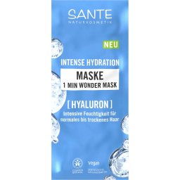 Sante Naturkosmetik Intense Hydration Haarmasker