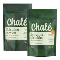 Chalé Spirulina - Powder en Sprinkles -