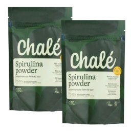 Chalé Spirulina Powder Duoverpakking
