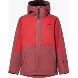 OAKLEY RANGE RC JACKET 2 0 FLAME RED ROSEWOOD M Man