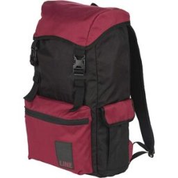 LINE STREET PACK BLACK RED One Size Unisex