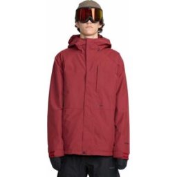 VOLCOM DUA GORETEX JACKET BURNT RED S Man
