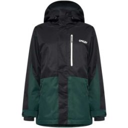 OAKLEY TNP TBT INSULATED JKT BLACK HUNTER GREEN S Woman