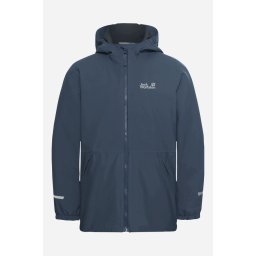 Jack Wolfskin Snow Days Winterjas Junior Blauw