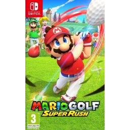 Mario Golf: Super Rush - Nintendo Switch - Import