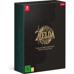 The Legend of Zelda Tears of the Kingdom - Collector's Edition - Nintendo Switch