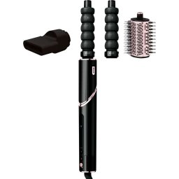 Shark FlexStyle 3-in-1 Multistyler en Föhn met Ovale Borstel, Auto-Krullers en Concentrator - 2025 model - Zwart - HD426EU