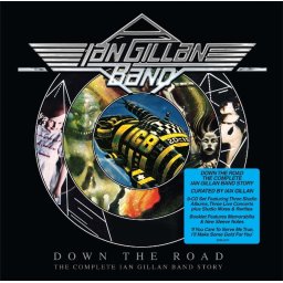 Ian Gillan Band - Down the Road 8 CD-Box