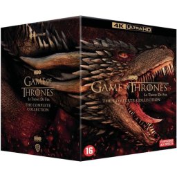 Game of Thrones - The Complete Collection: Seizoen 1 t/m 8 (4K Ultra HD Blu-ray)