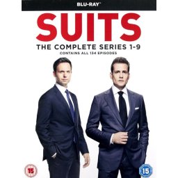 Suits - Season 1-9 Import Blu-Ray (geen NL ondertiteling op seizoen 4 + 6)