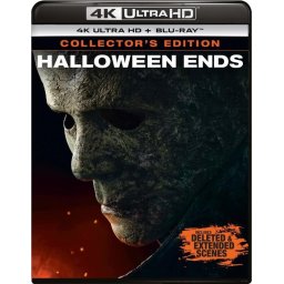 Halloween Ends (4K Ultra HD Blu-ray)
