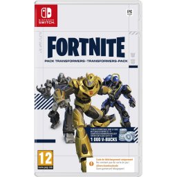 Fortnite Transformers Pack (Code in a Box) - Switch