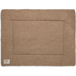 Jollein - Boxkleed (Boucle - Biscuit) - Polyester - Speelkleed Baby - 75x95cm