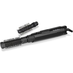 BaByliss Smooth Shape AS86E Föhnborstel - Geschikt voor korter haar - 2 opzetborstels - Coolshot