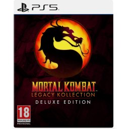 Mortal Kombat Legacy Kollection Deluxe Edition - PS5