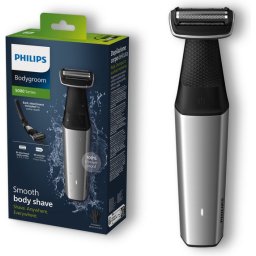 Philips series 5000 BG5021/16 - Bodygroomer voor mannen - Zilver