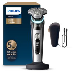 Philips Shaver i9000 Prestige Elektrisch Scheerapparaat Voor Mannen