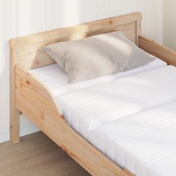 vidaXL Uitschuifbaar Schuimmatras 80 x 200 cm Wit