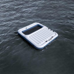 Bestway Hydro-Force drijvend eiland 2 st PVC Wit en Blauw