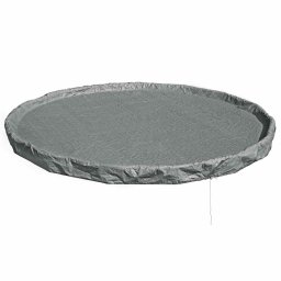 Bestway Zwembadcover Ø4,57 m Rond Polyester Grijs