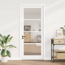 vidaXL Binnendeur ORKDAL Wit voorbehandeld 93 x 232 cm