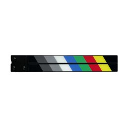 Filmsticks Medium All Weather Resin Clapper Sticks w/ Colour Laminate