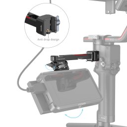 SmallRig 3026 Monitor Mount w/ NATO Clamp for DJI RS 2/RSC 2