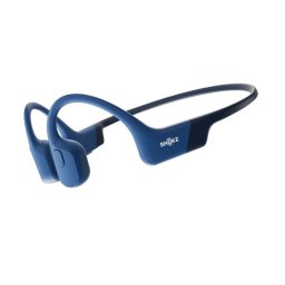Shokz OpenRun USB-C On-ear hoofdtelefoon Blauw