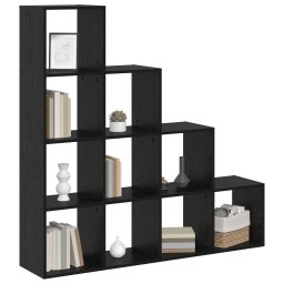 vidaXL Kamerscherm Boekenkast 10-laags 131,5 x 29 x 131,5 cm