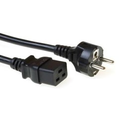 ACT schuko naar C19 3m