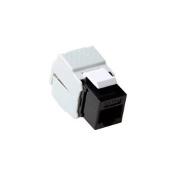 ACT Keystone jack CAT6 zwart