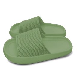 Lucovitaal Badslippers Groen 41-42