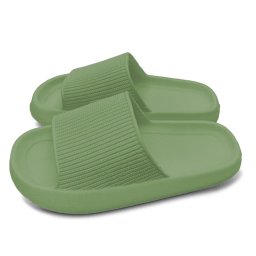 Lucovitaal Badslippers Groen 37-38