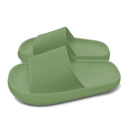 Lucovitaal Badslippers Groen 35-36