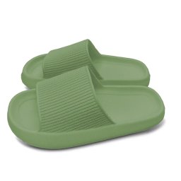 Lucovitaal Badslippers Groen 39-40
