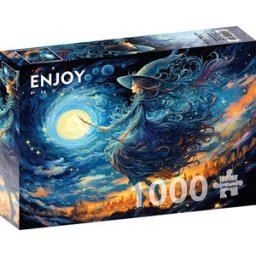 Witch's Night Out Puzzel (1000 stukjes)