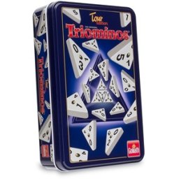 Triominos Travel Tour Edition (Tin)