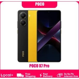 Xiaomi POCO X7 Pro Global Version Mobiele telefoon 256GB / 512GB Afmeting 8400-Ultra 6,67" 120Hz Scherm 6000mAh 5G NFC Green