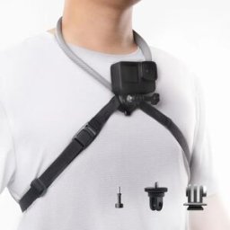 Pgytech Caplock Nek Hold Mount Borst Mount Voor Gopro 12/11/10 Insta360/Dji Osmo Action Siliconen Action Camera/Telefoon Accessoires