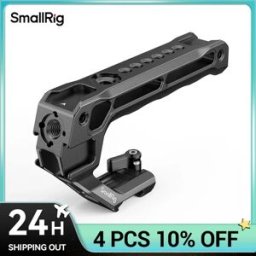 SmallRig NAVO Top Handle Lite met Koude Schoen Draagbare Camera Handvat voor Shoot Fit voor Sony voor Canon voor Nikon Camera Kooi 3766 ARRI Locating Handle