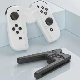 Aolion Voor NS2 Draagbare Opladen Grip Beugel Voor Schakelaar OLED Voor Vreugde-con Controller Opladen Dock Voor Schakelaar Game accessoires For NS2 White