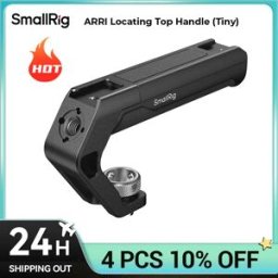 SmallRig Top Handle voor ARRI Lokalisatiegaten (Tiny), Gewicht 113 g, Draagbare Camera Top Handle voor Sony voor Canon voor Nikon 4757 ARRI Locating Handle