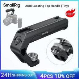 SmallRig Universele ARRI Lokaliseren Top Handvat (Tiny), lichtgewicht grip met Cold Shoe voor DSLR voor SONY voor Nikon Camera Cage 4757 Top Handle 4757