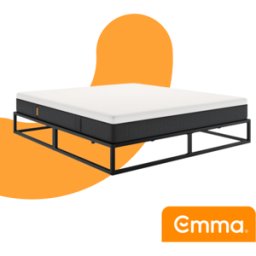 Emma Original Metalen Bed - 140x200 cm