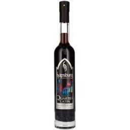 Hapsburg Absinthe QUARTIER LATIN Flavoured with Black Fruits of the Forest 53,5% Vol. 0,5l