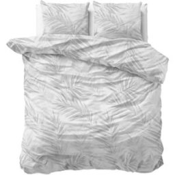 Sleeptime Dekbedovertrek Venza Grijs - Tweepersoons 200 x 200/220 cm + 2 kussenslopen